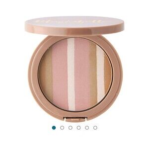 New! Belle Beauty Blush Bronzer CORAL CRUSH Blushabelle by Kim Gravel